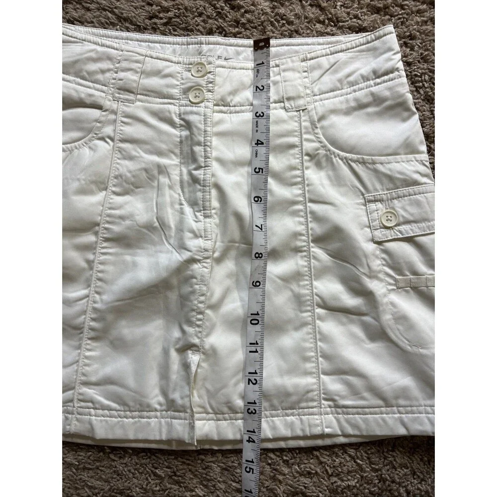 Nike Ladies Golf Skirt Size Small White
